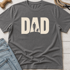 Dog Dad Silhouette T-Shirt