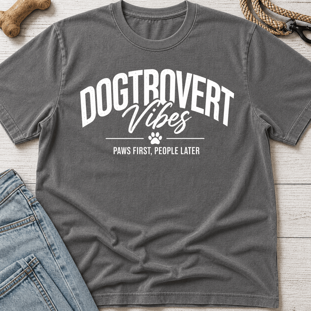 Dogtrovert Vibes T-Shirt