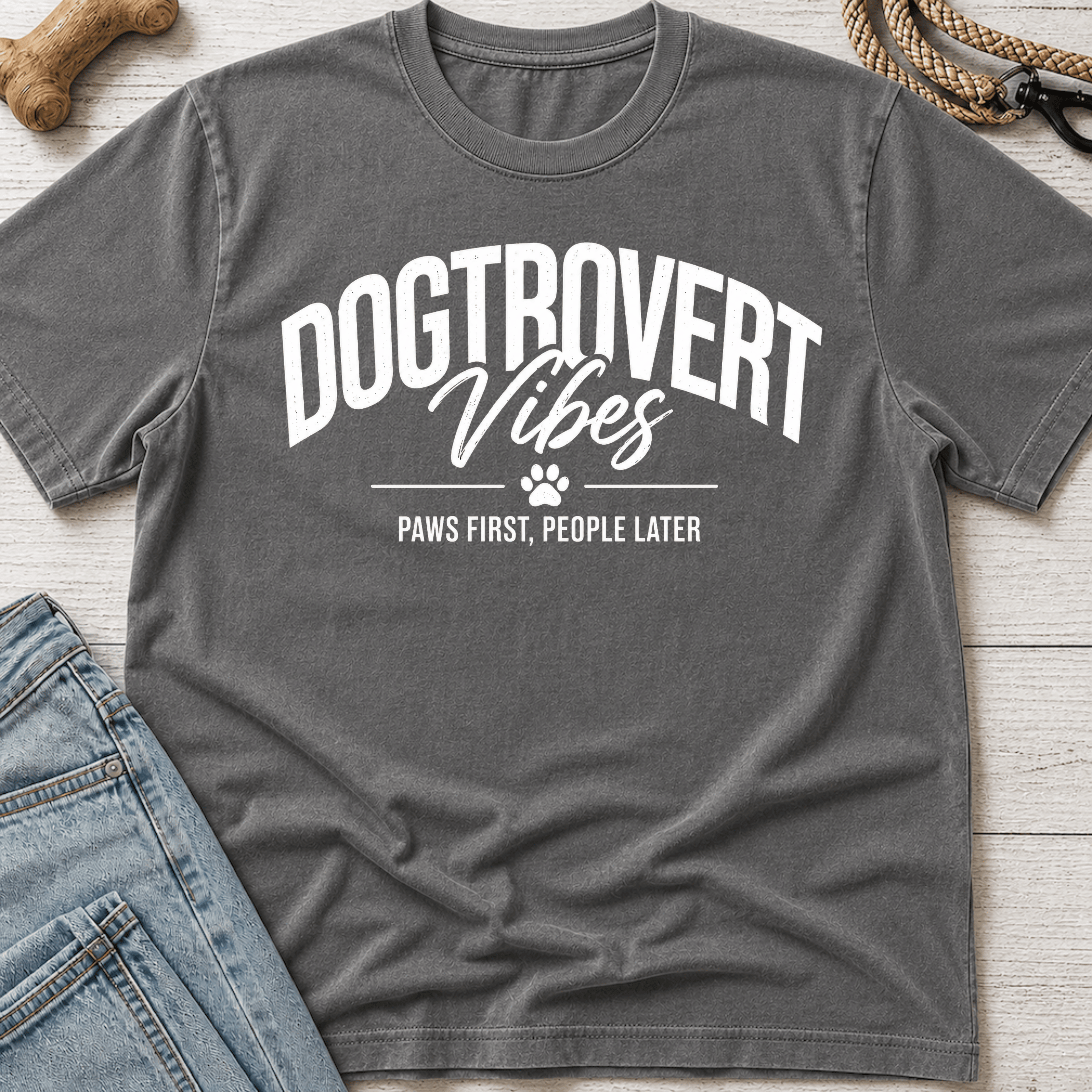 Dogtrovert Vibes T-Shirt