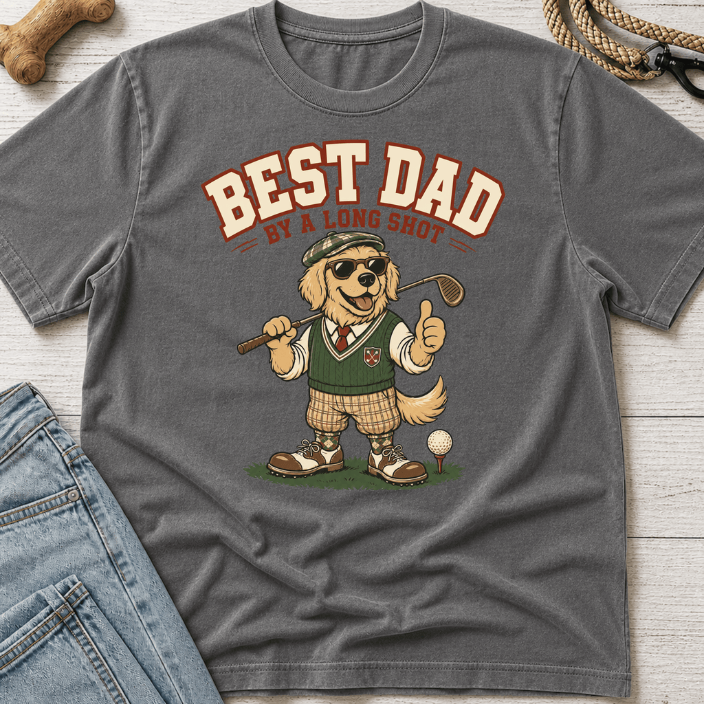 Best Dad By A Long Shot T-Shirt