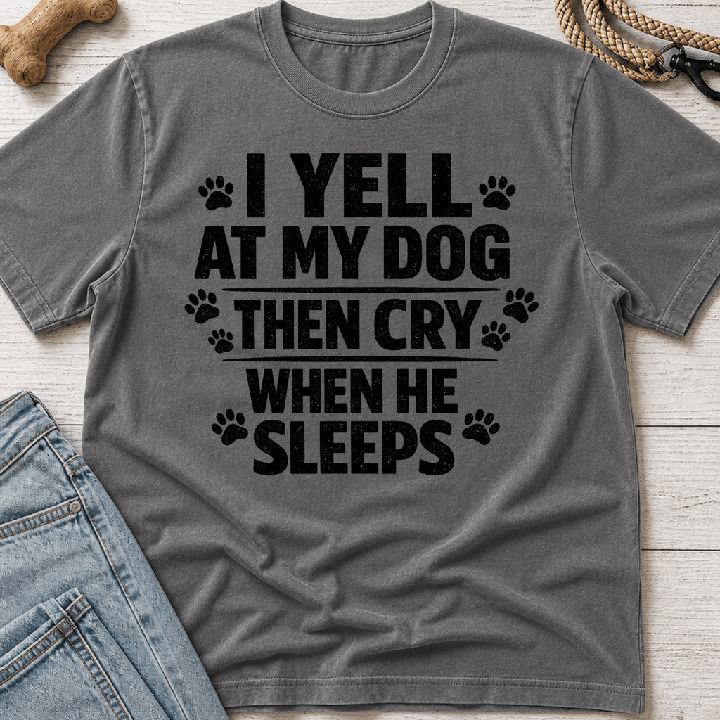 Cry When He Sleeps T-Shirt