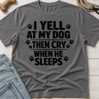 Cry When He Sleeps T-Shirt