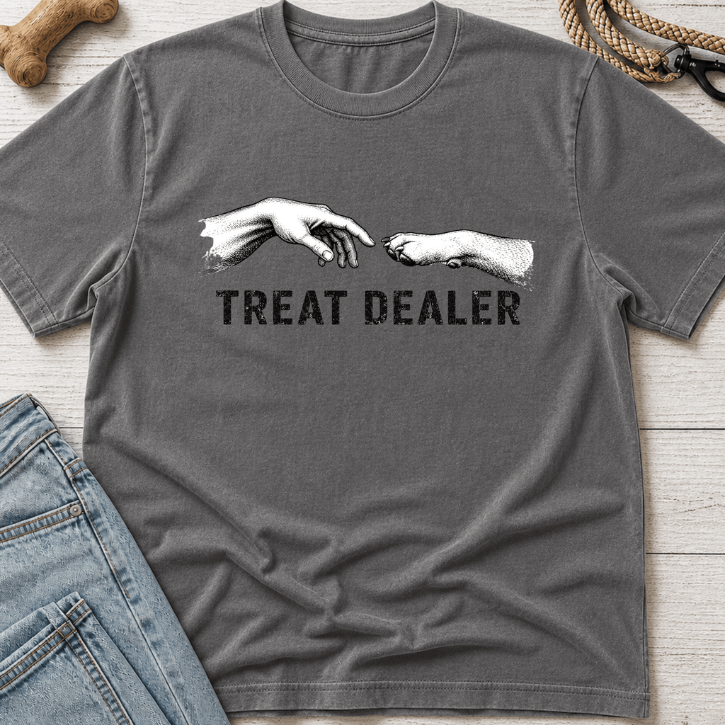 Treat Dealer Dog T-Shirt