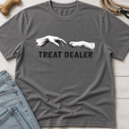 Treat Dealer Dog T-Shirt