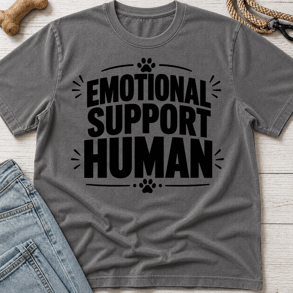 Emotional Support Human T-Shirt