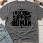 Emotional Support Human T-Shirt
