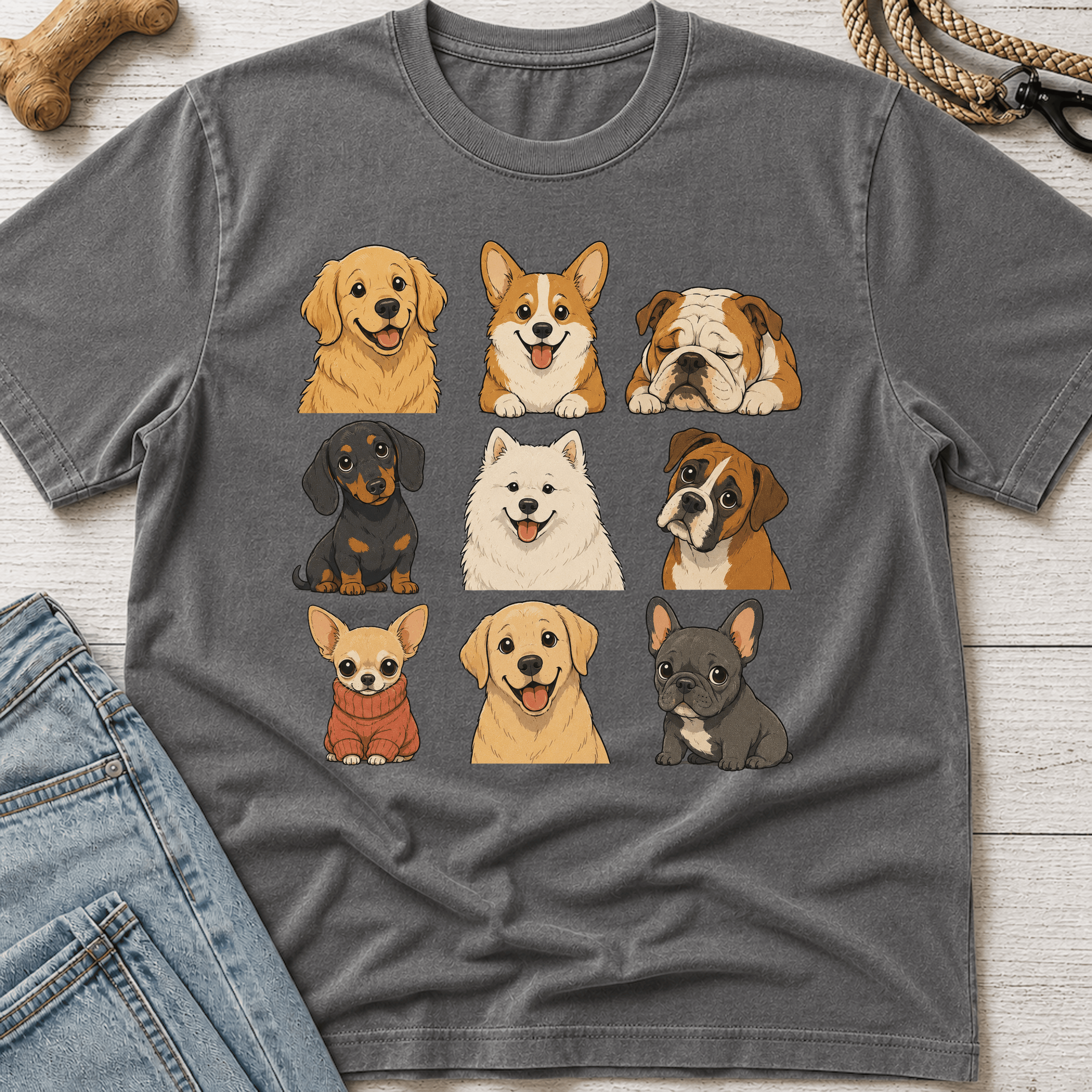 Doggy Bunch T-Shirt