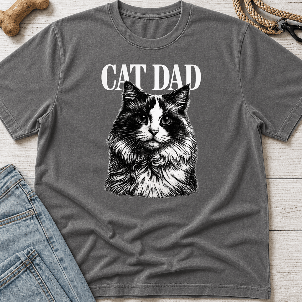 Cat Dad Regal T-Shirt