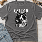 Cat Dad Regal T-Shirt
