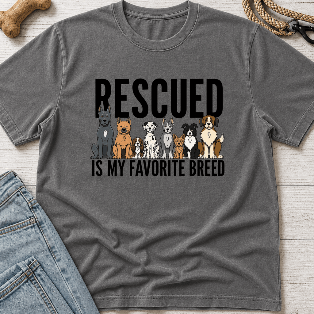 Rescued is My Favorite T-Shirt