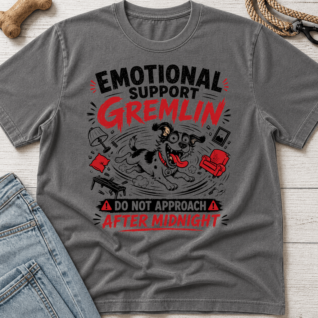 Emotional Support Gremlin T-Shirt