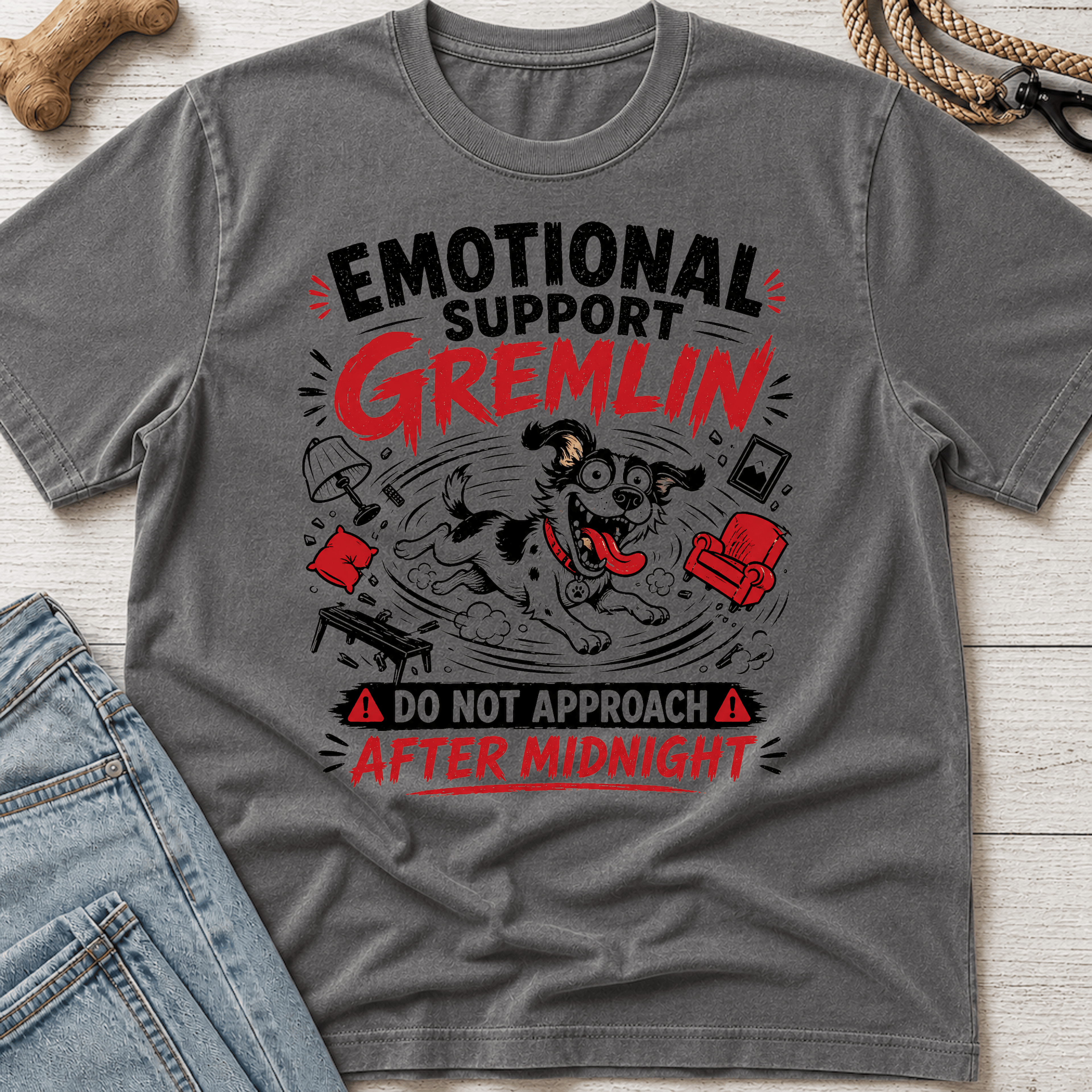 Emotional Support Gremlin T-Shirt