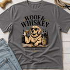 Woof & Whiskey T-Shirt