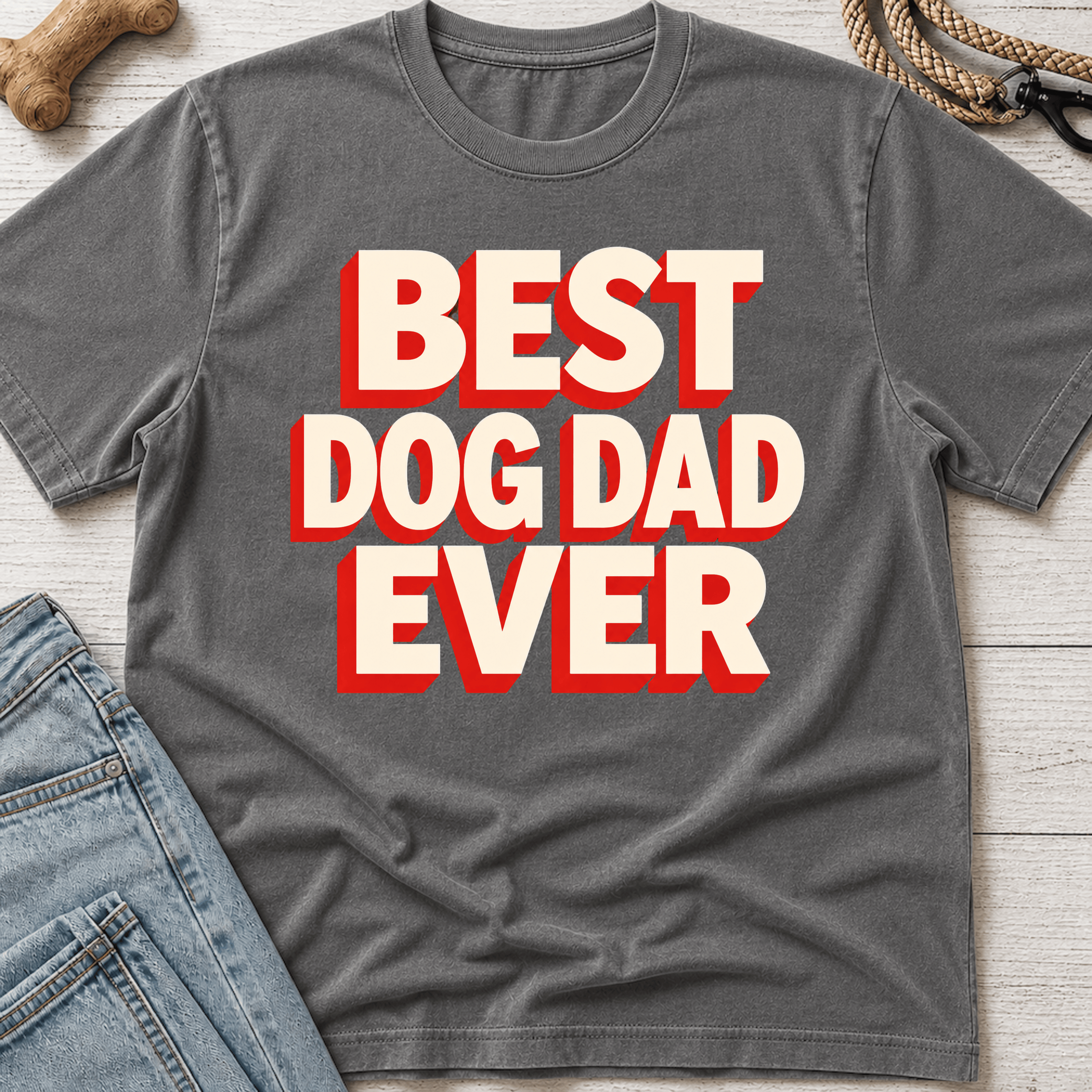 Best Dog Dad T-Shirt