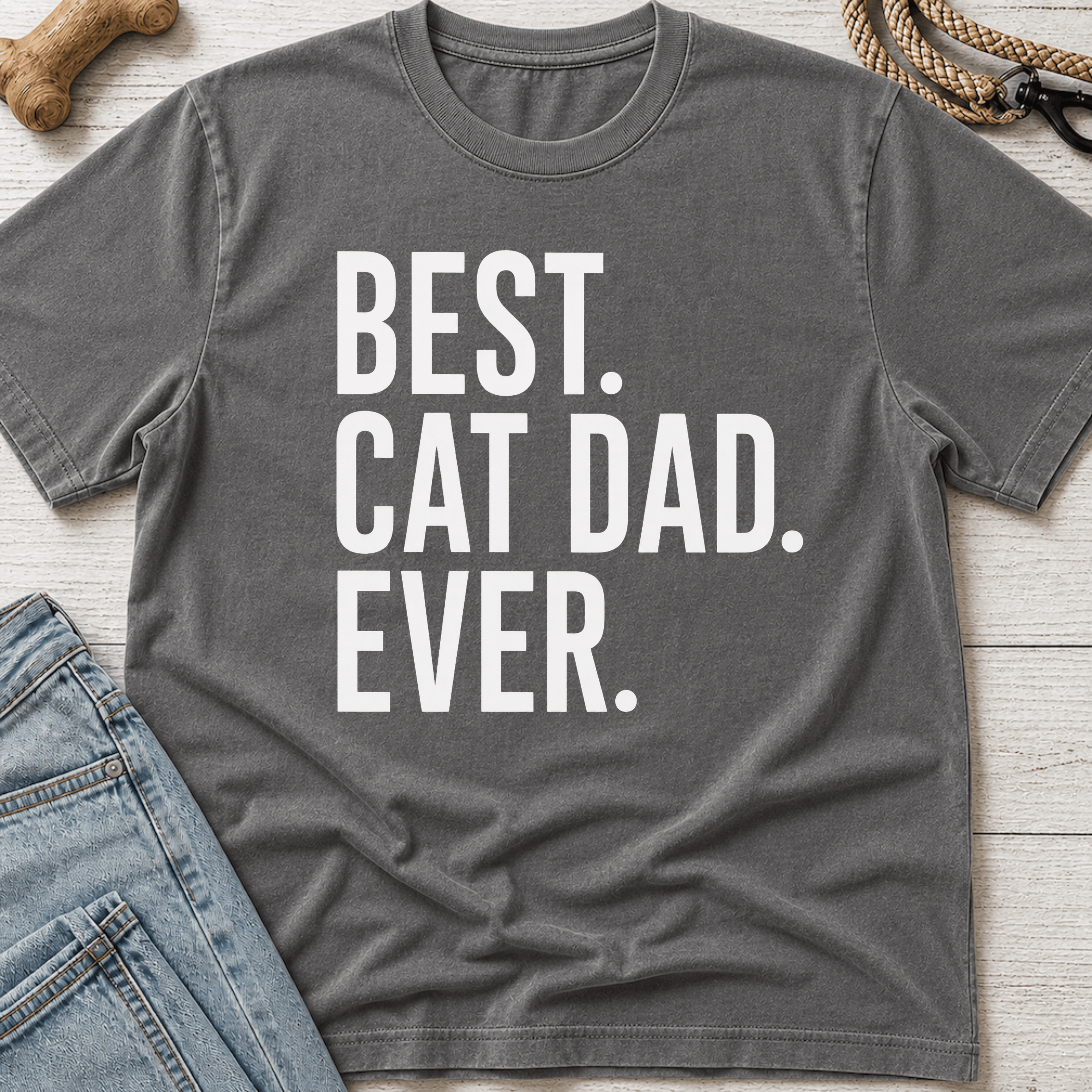 Best Cat Dad Ever T-Shirt