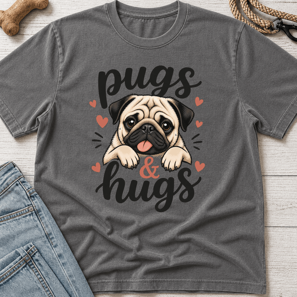 Pugs & Hugs T-Shirt