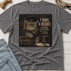 Cat Nap Degree T-Shirt