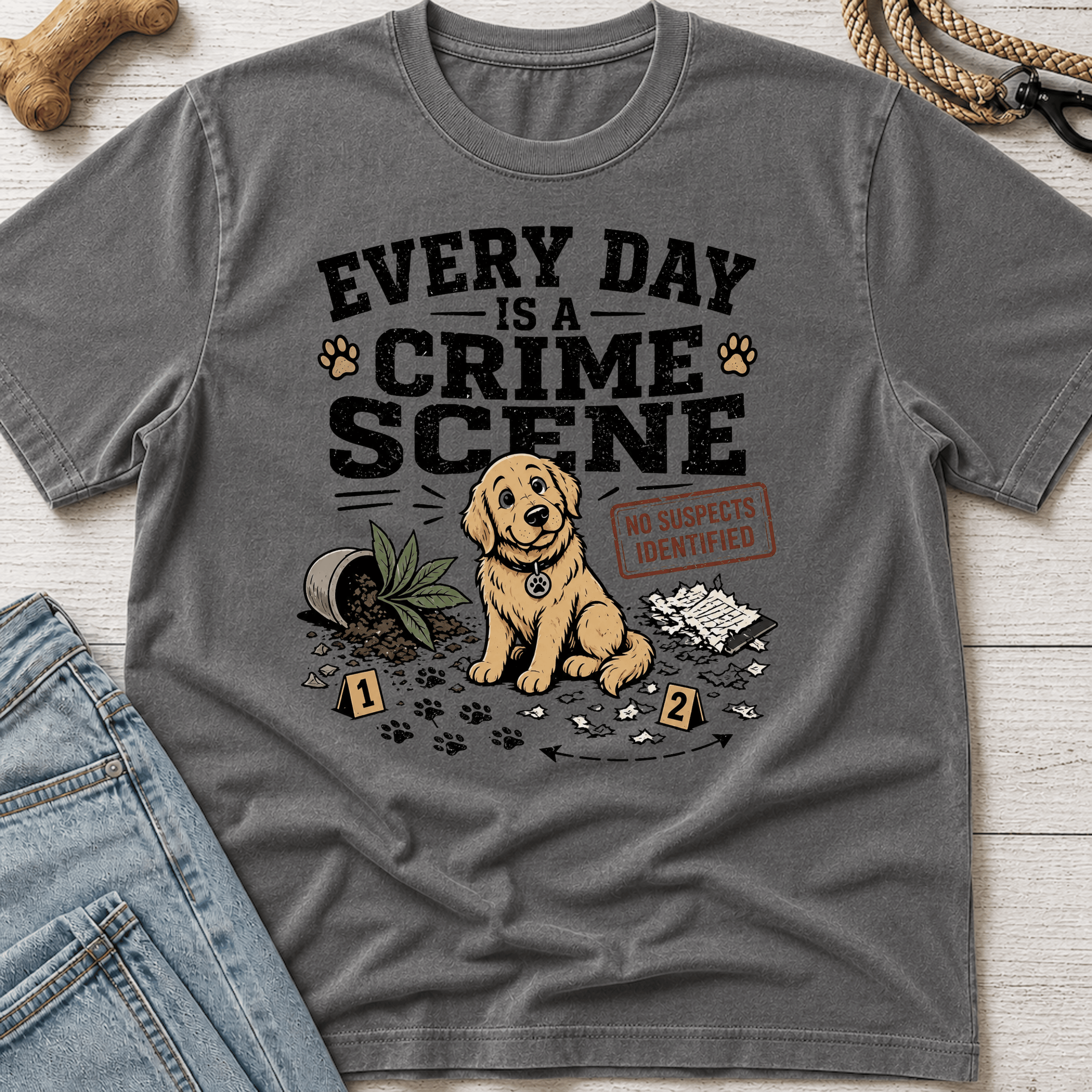 Everyday Crime Scene T-Shirt