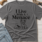 Menace Yorkie T-Shirt