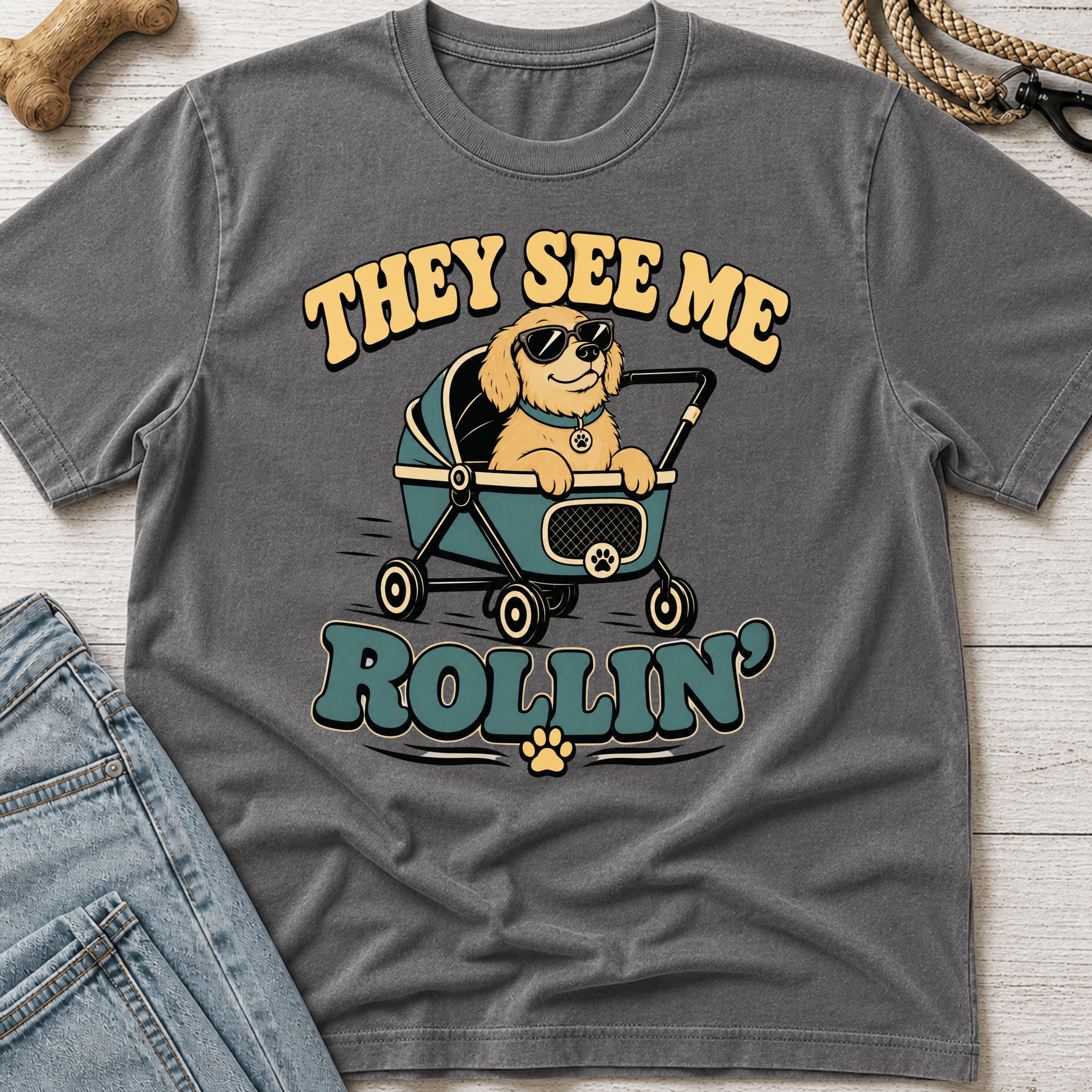 They See Me Rollin' T-Shirt