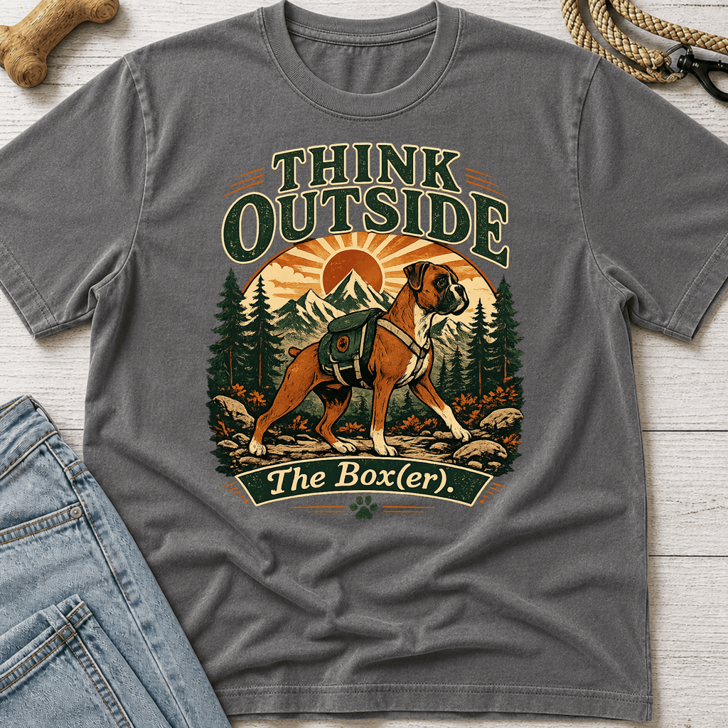 Think Outside the Box T-Shirt