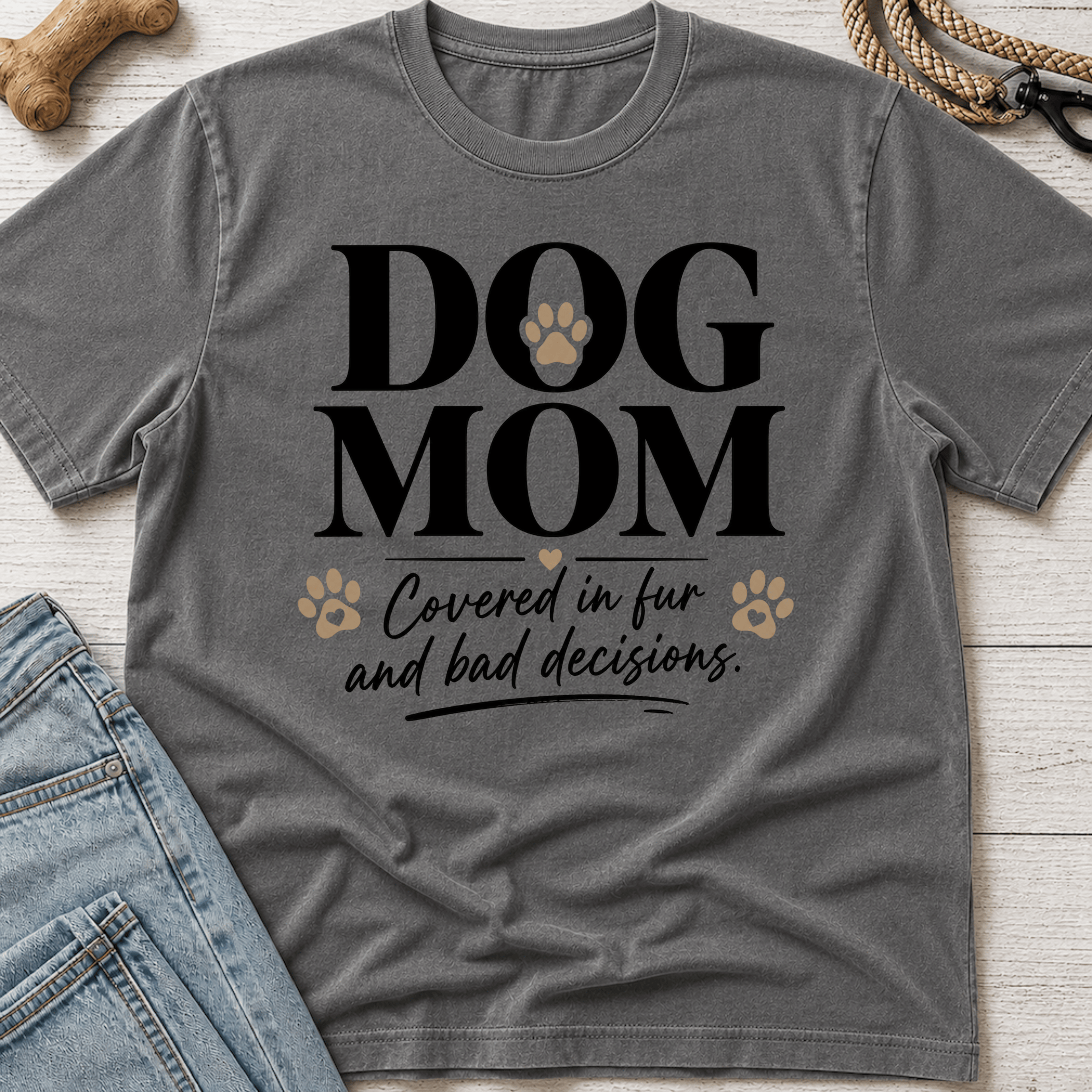 Dog Mom T-Shirt