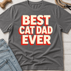 Best Cat Dad T-Shirt