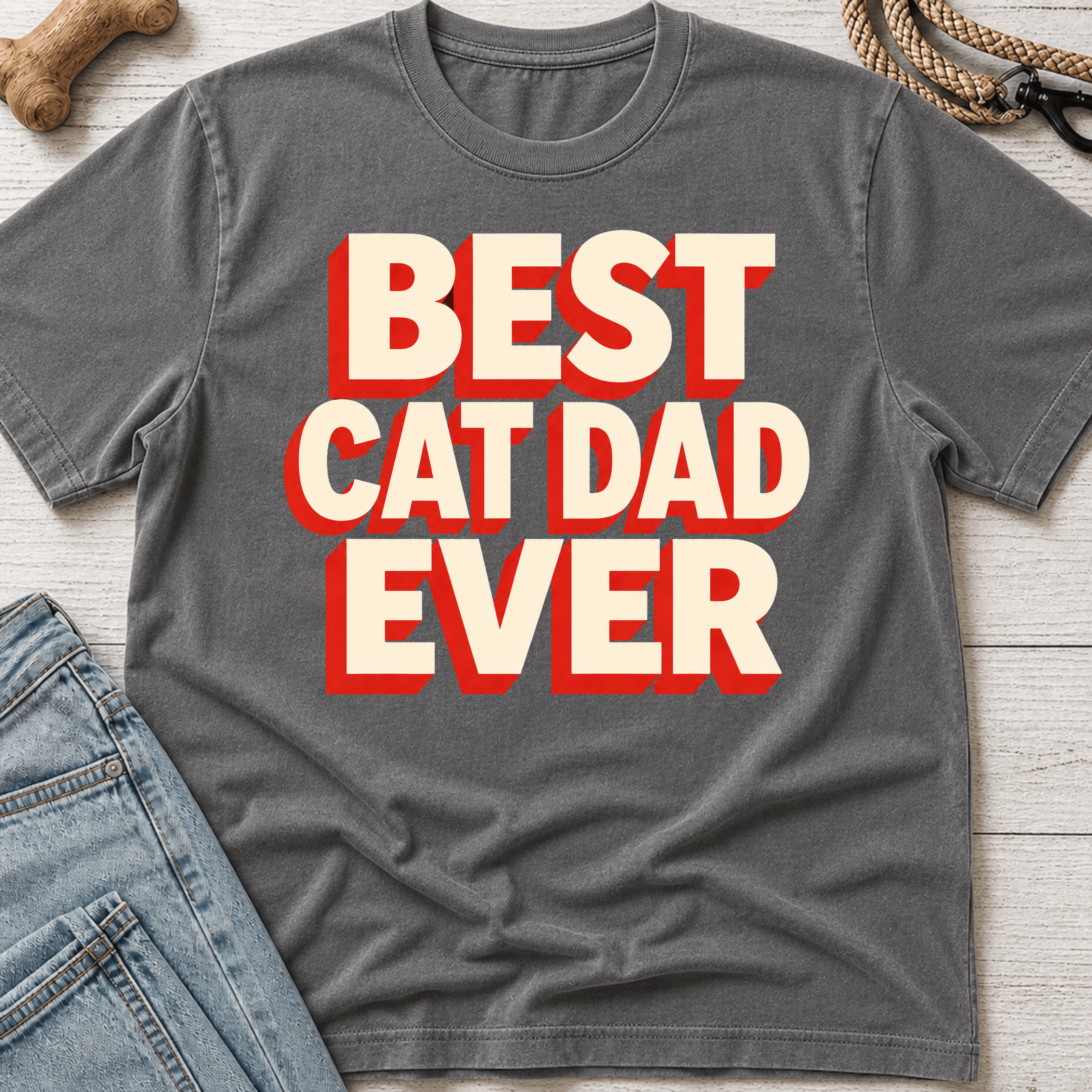 Best Cat Dad T-Shirt