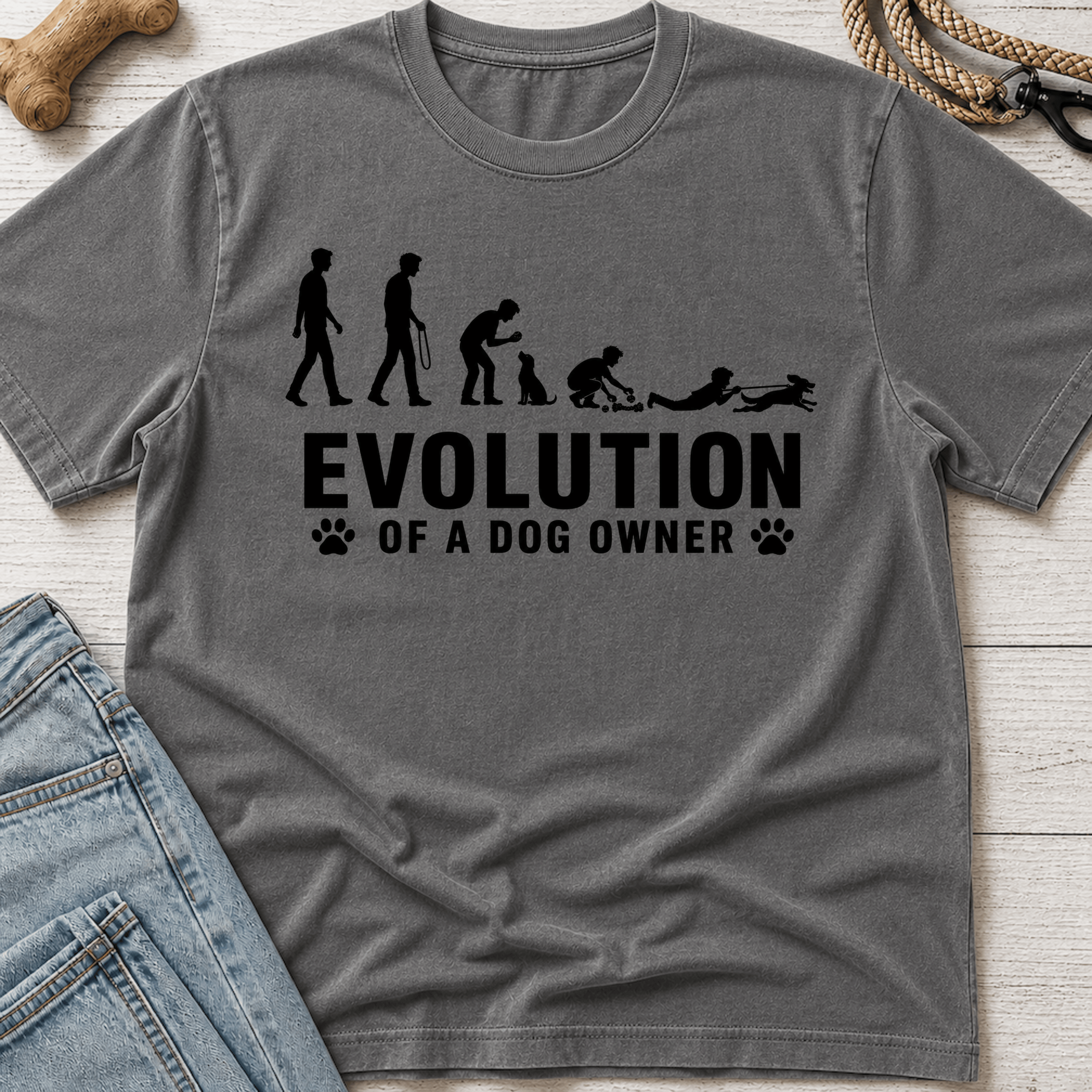 Dog Owner Evolution T-Shirt