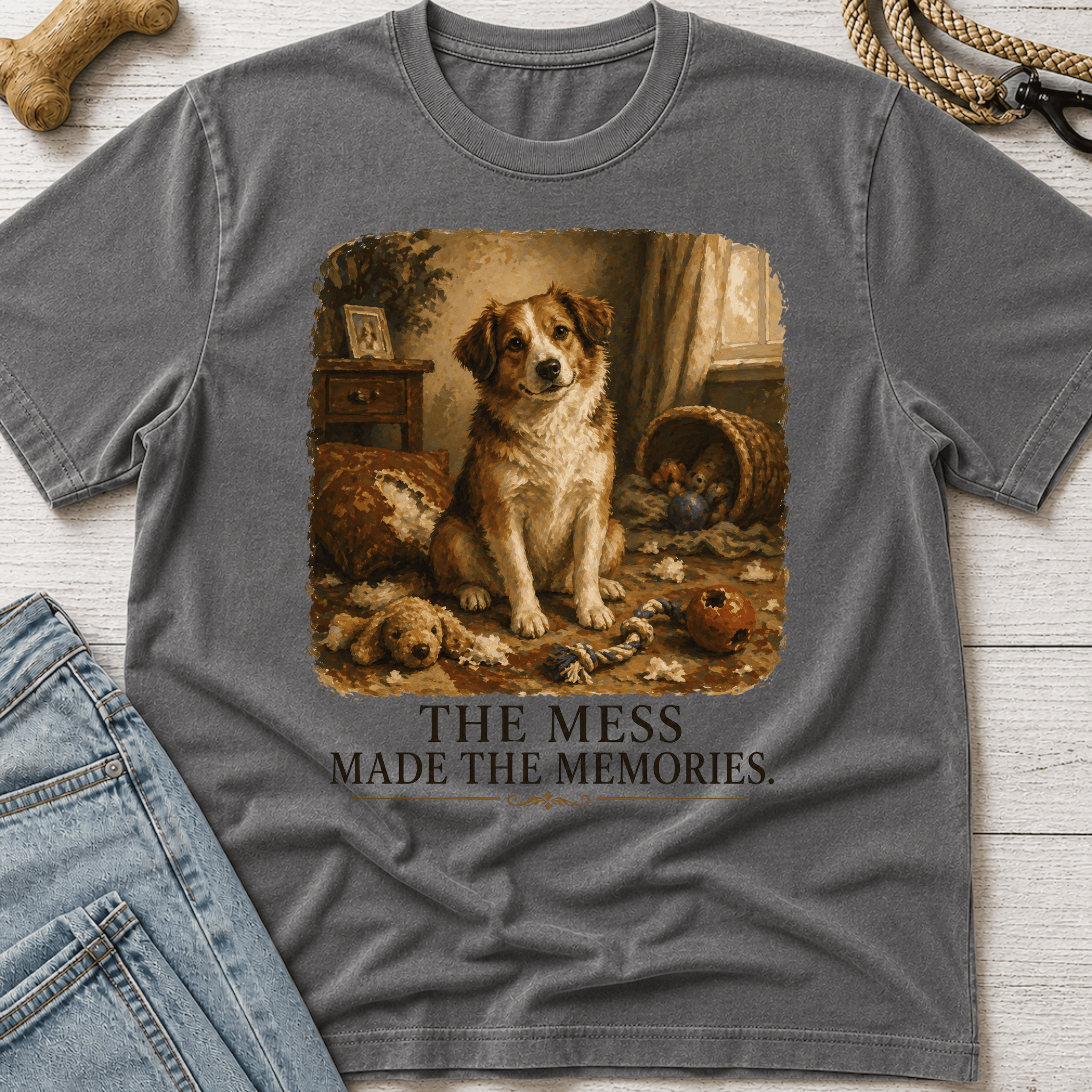 Mess Made the Memories T-Shirt
