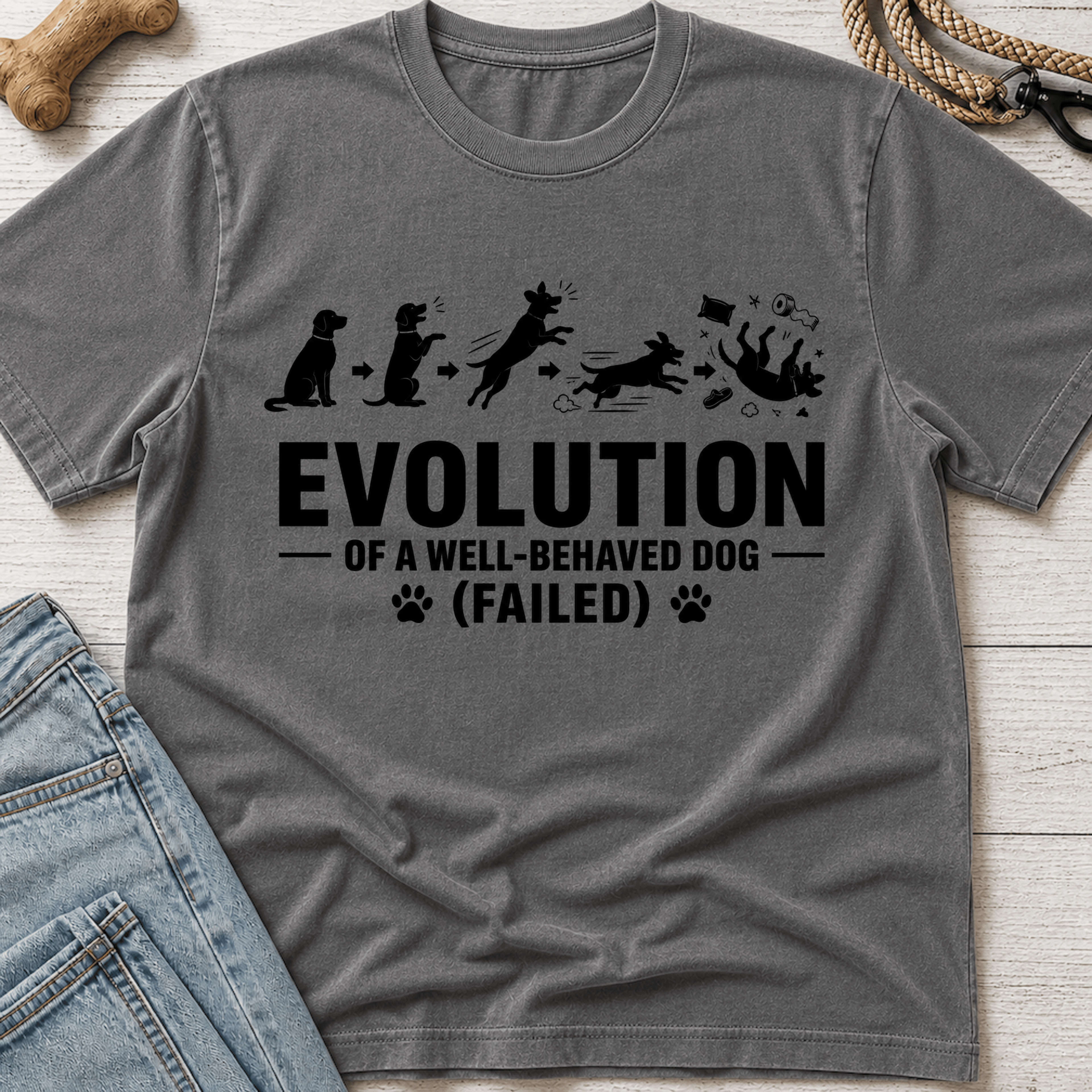 Dog Evolution T-Shirt