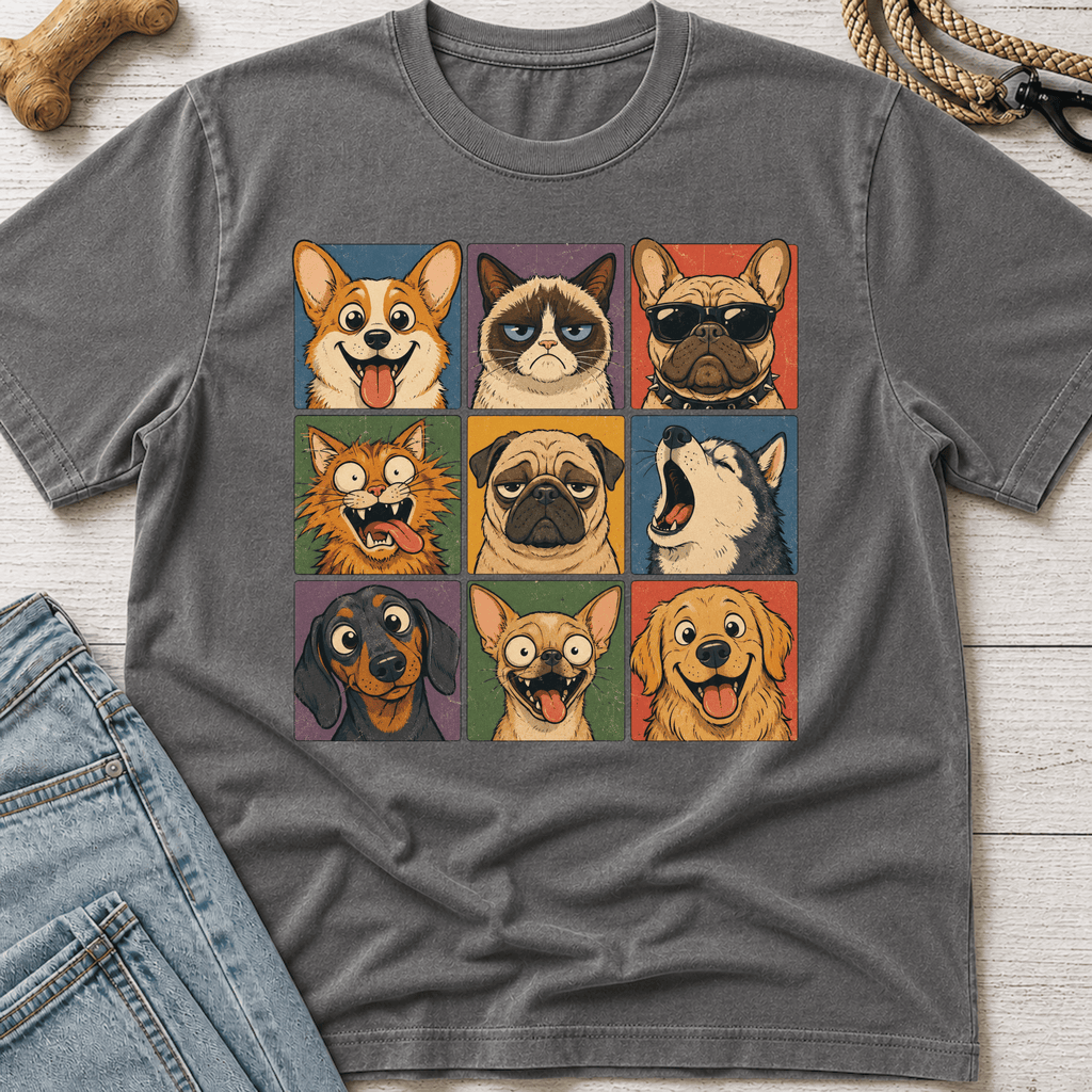 Dog Personalities T-Shirt