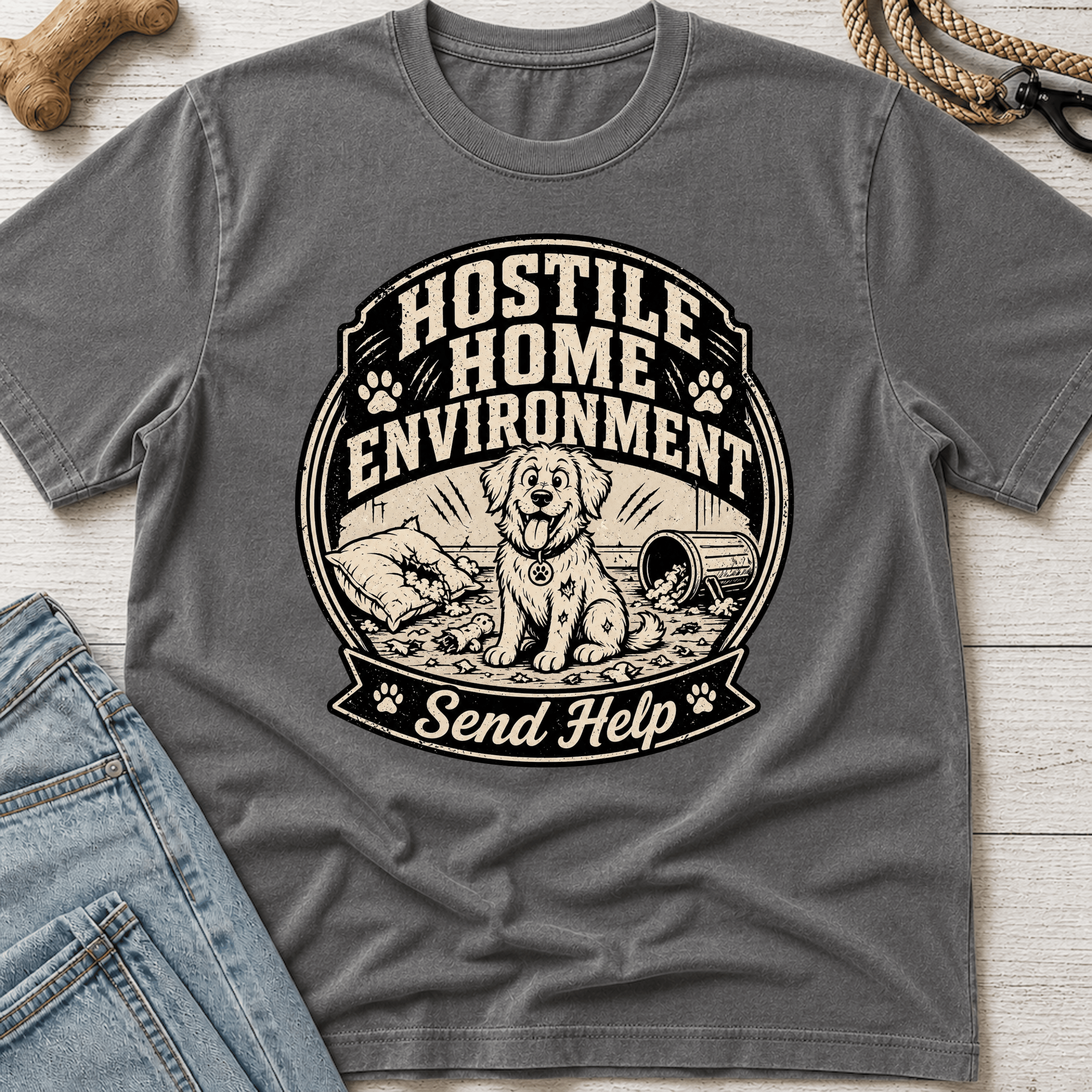 Hostile Home Environment T-Shirt