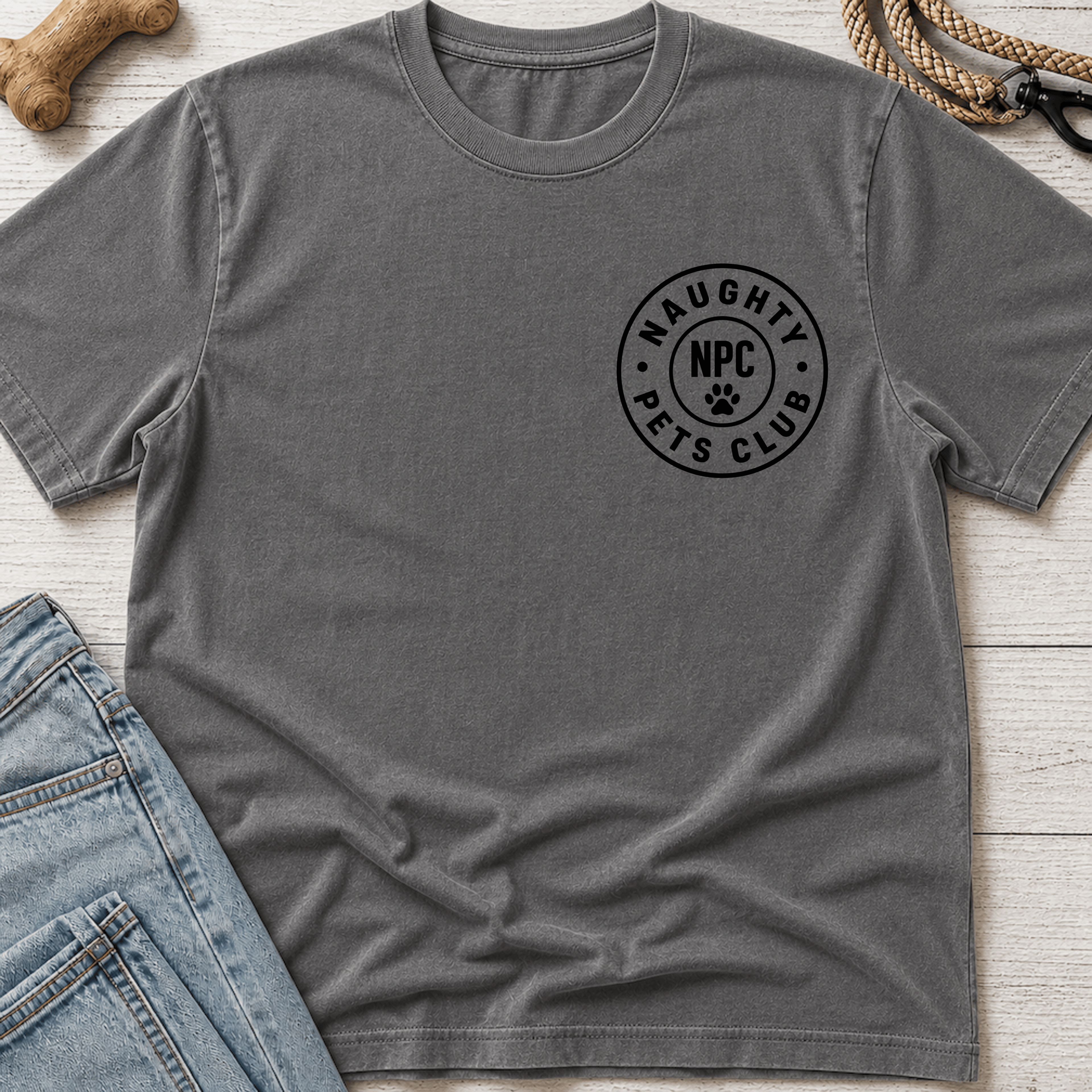 NPC Badge T-Shirt