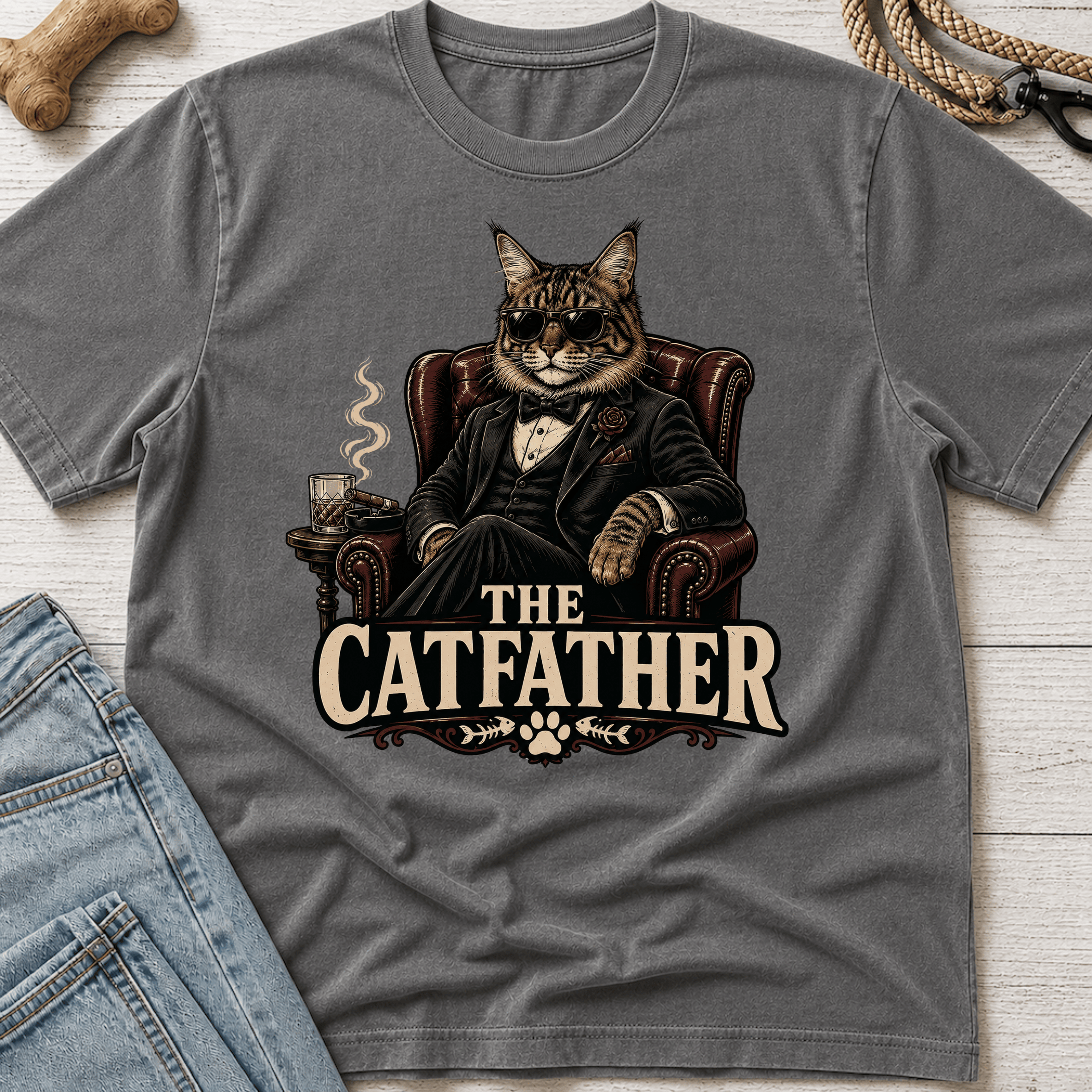 Regal CatFather T-Shirt