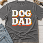 Dog Dad Retro T-Shirt