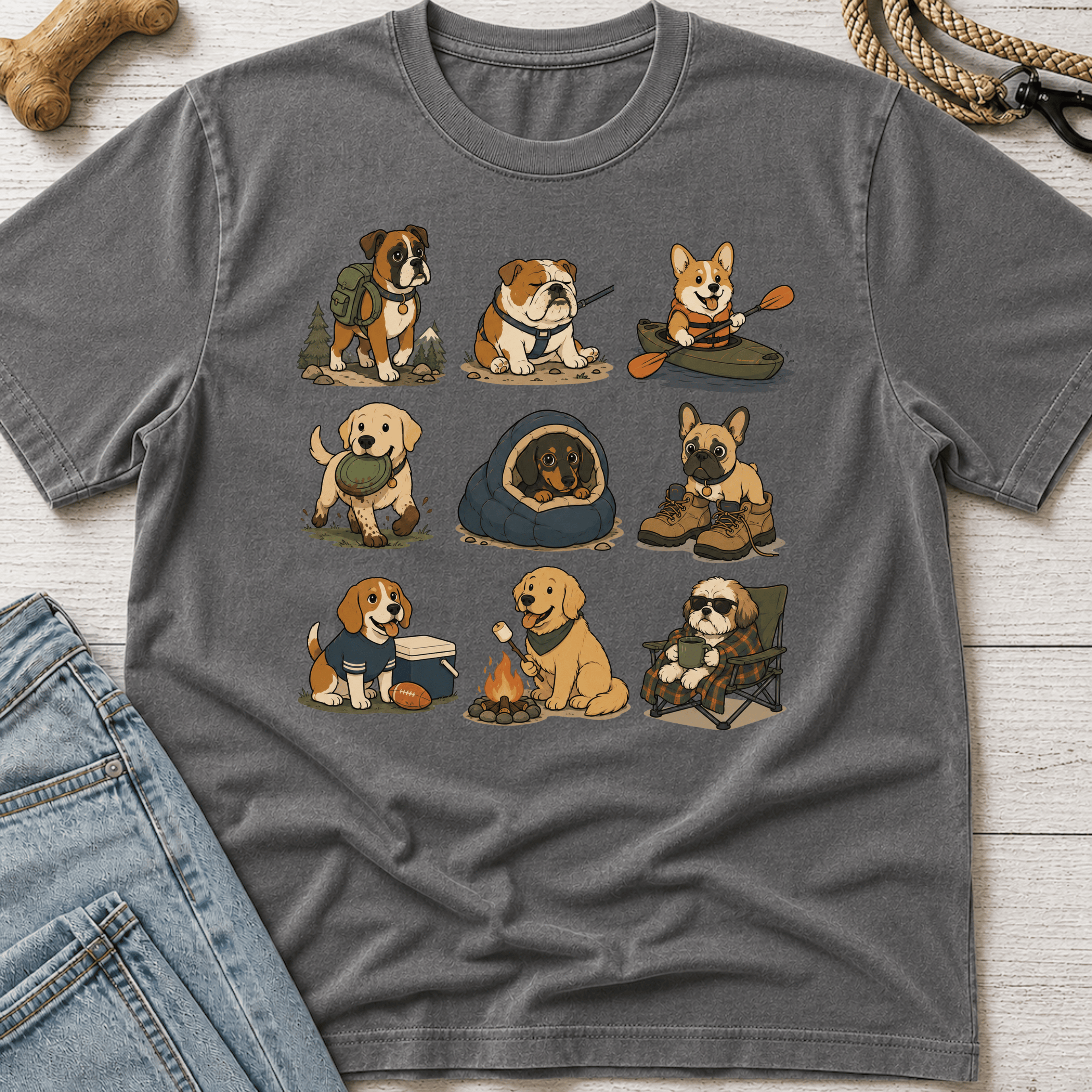 Outdoor Activities T-Shirt