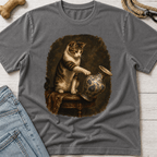 Cat Knocking Items Off T-Shirt