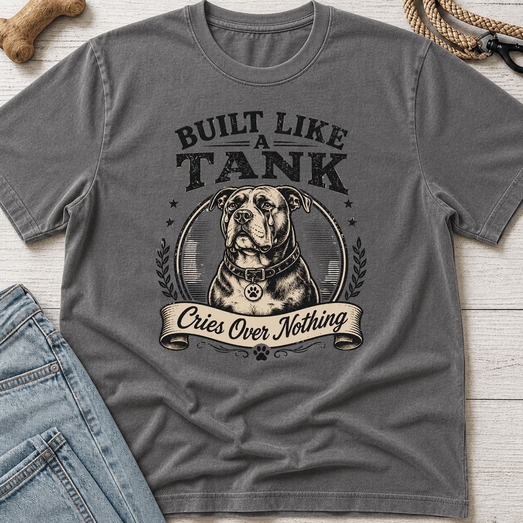 Built Like a Tank T-Shirt