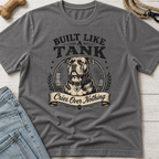 Built Like a Tank T-Shirt