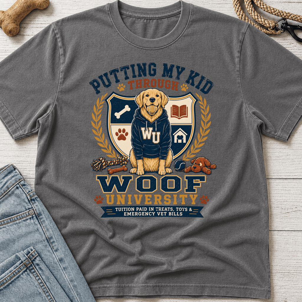 Woof University T-Shirt