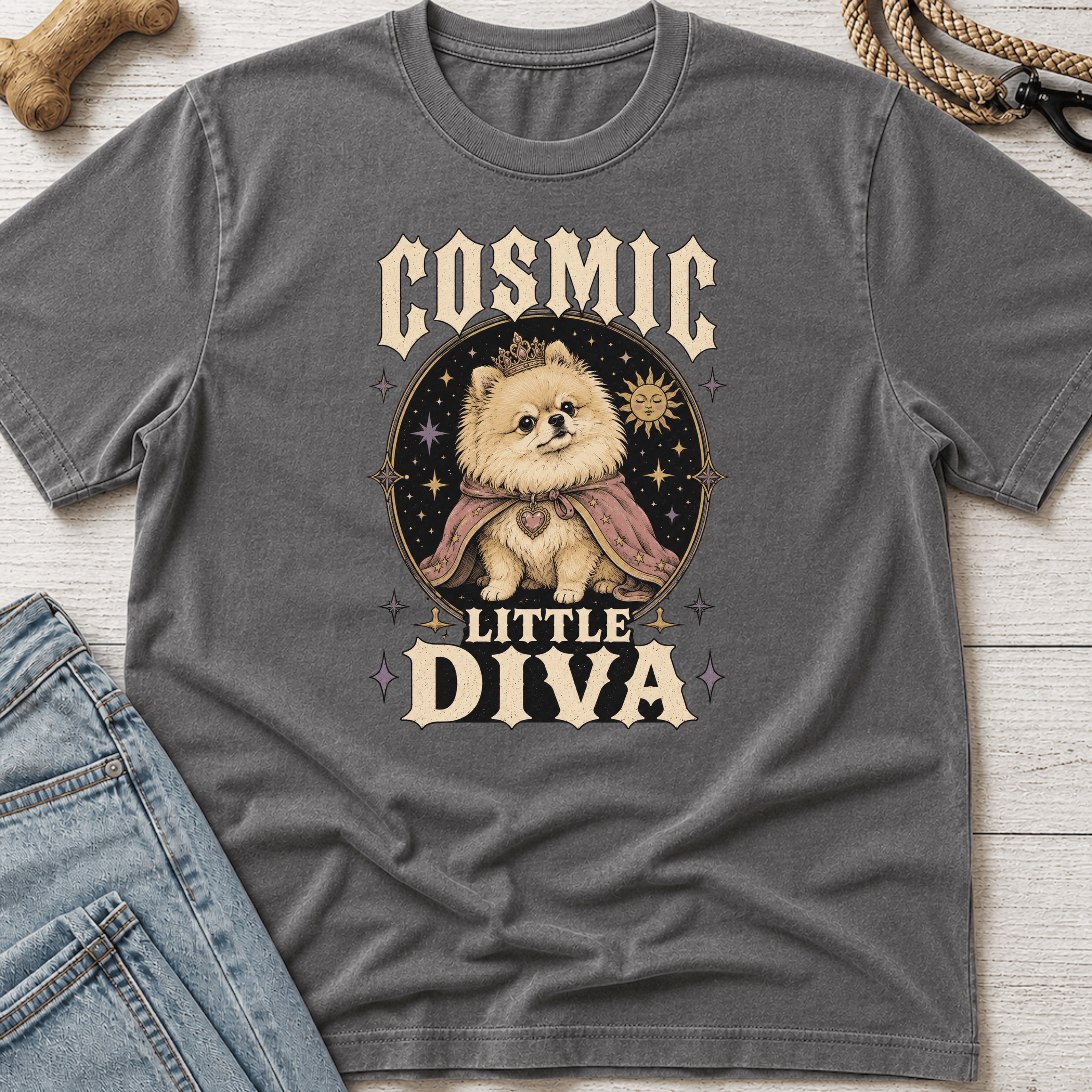 Cosmic Little Diva T-Shirt