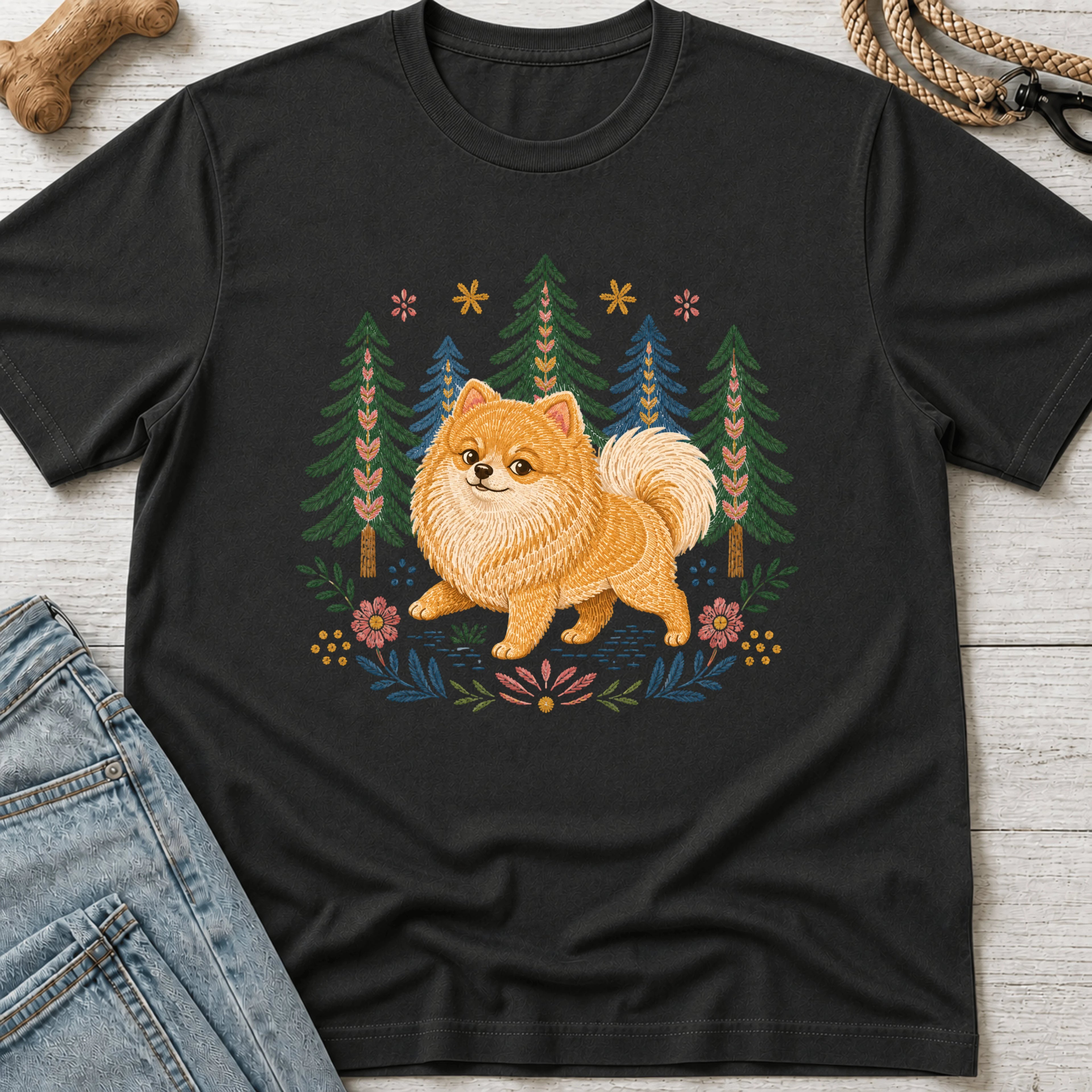 Hiking Among the Pine T-Shirt