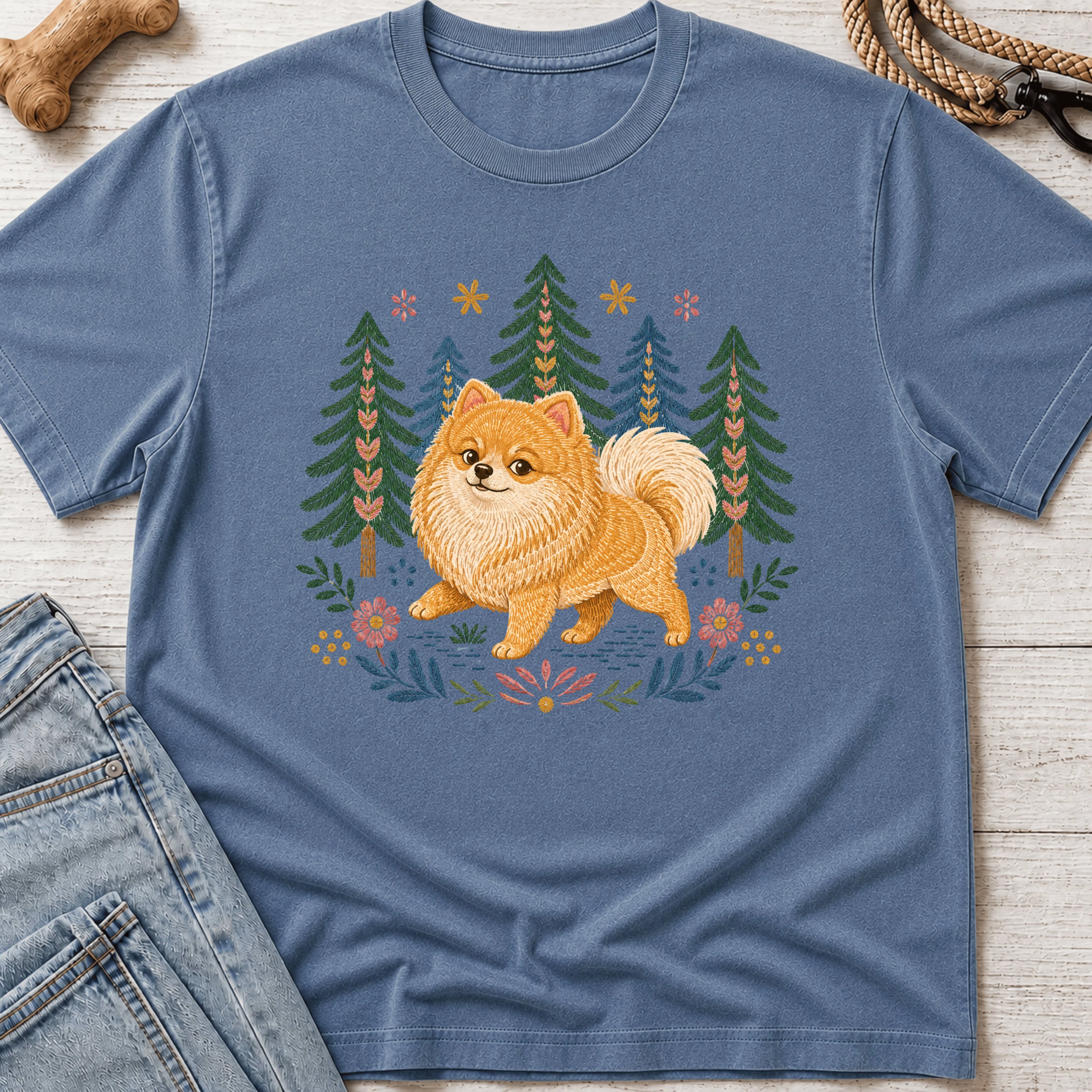 Hiking Among the Pine T-Shirt