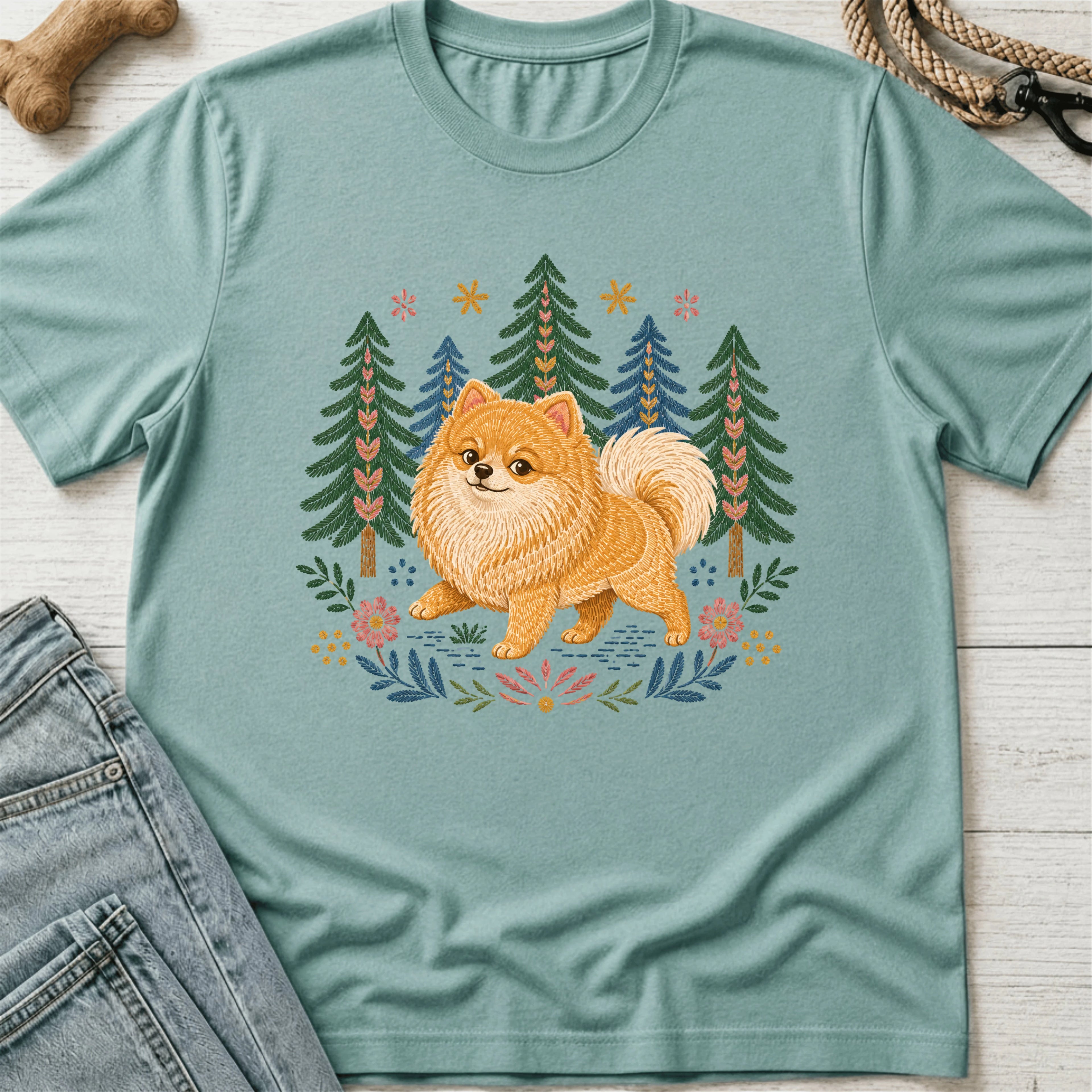 Hiking Among the Pine T-Shirt