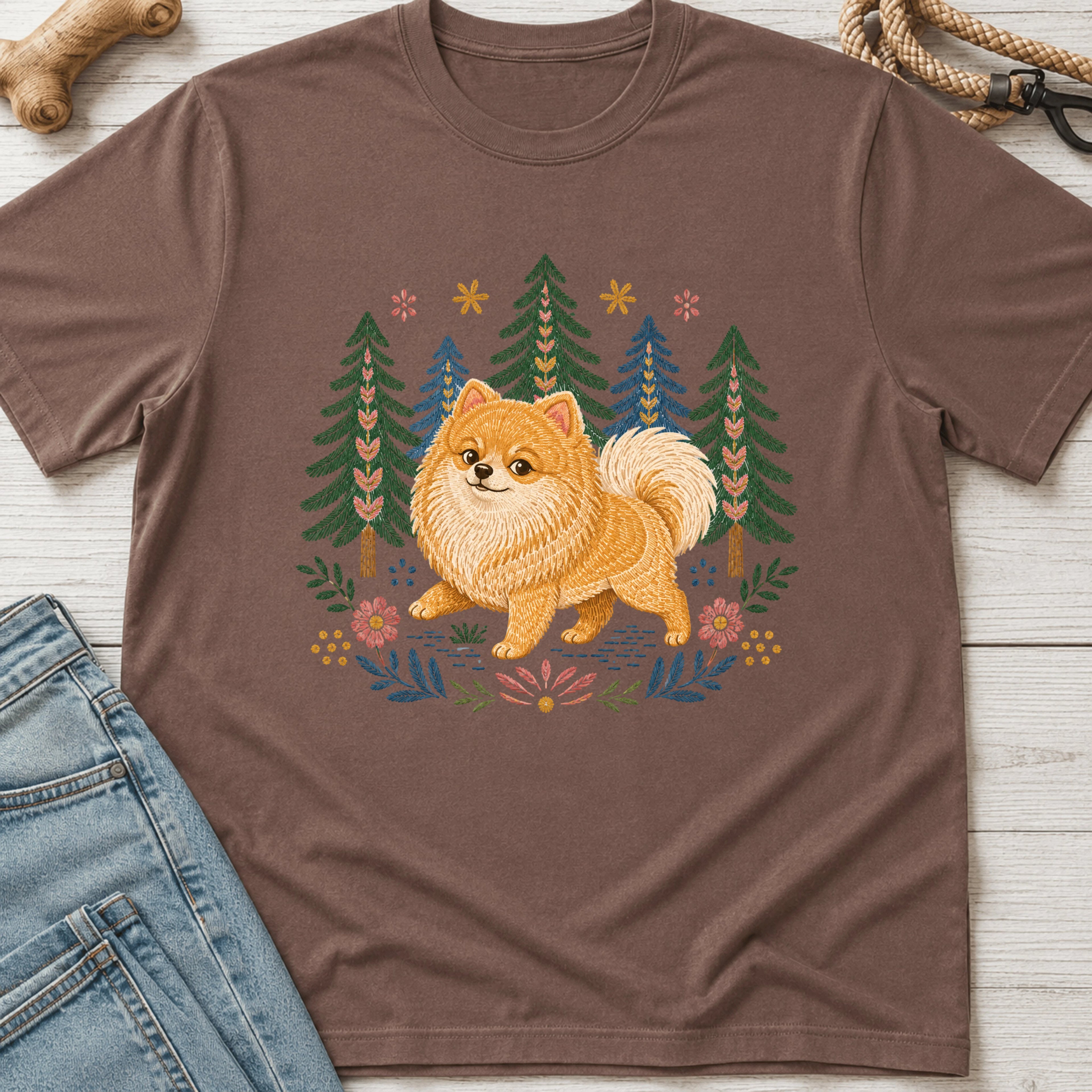 Hiking Among the Pine T-Shirt