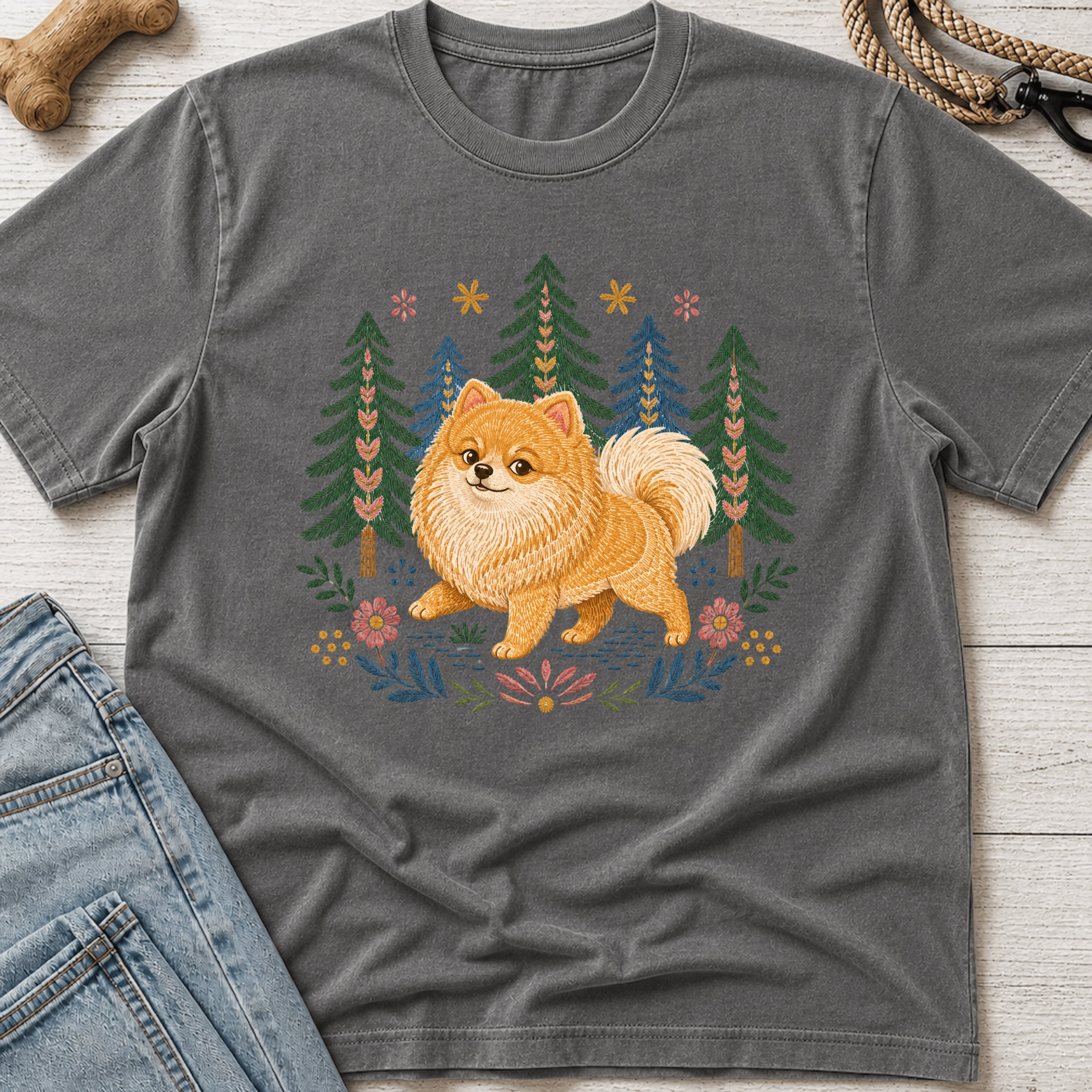 Hiking Among the Pine T-Shirt
