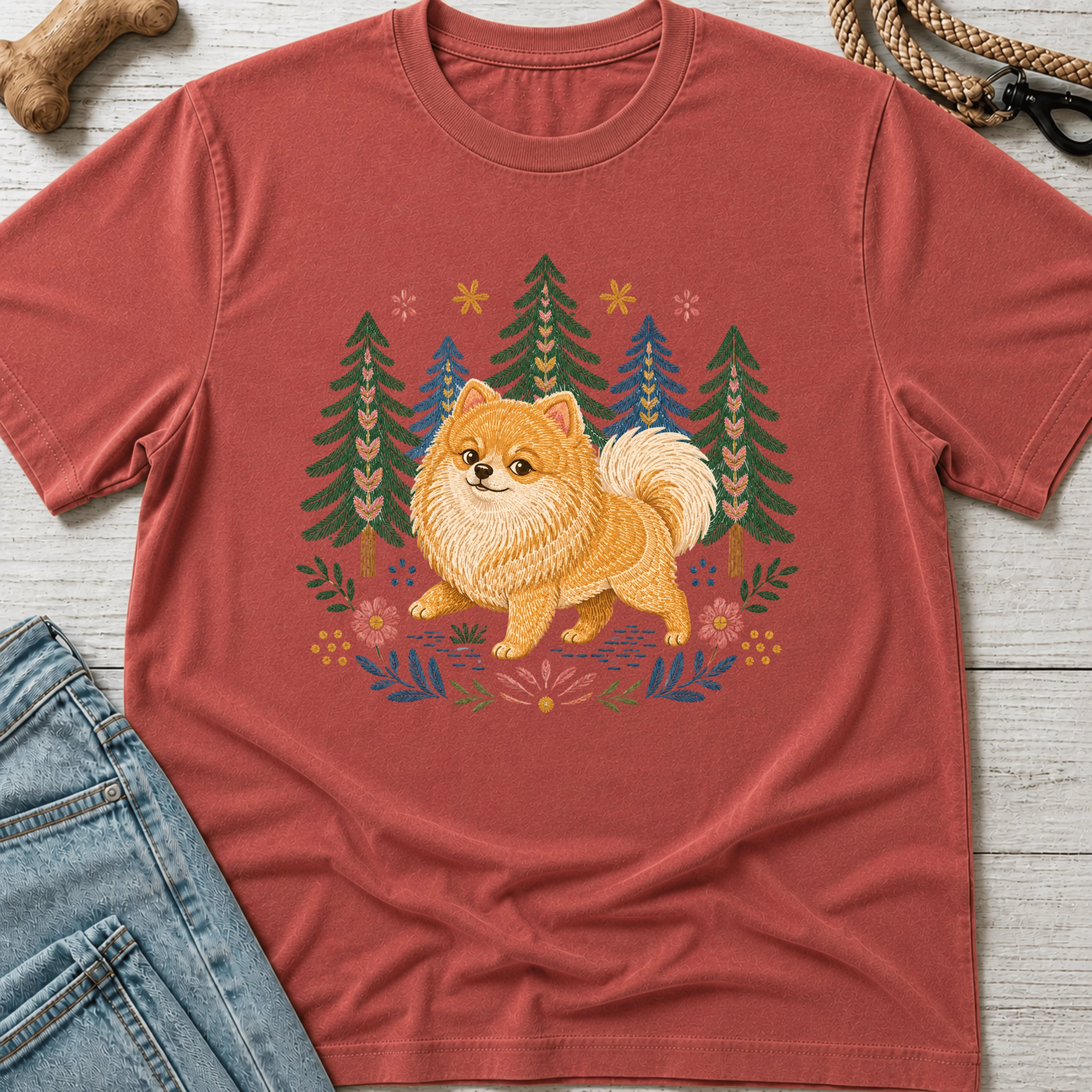 Hiking Among the Pine T-Shirt