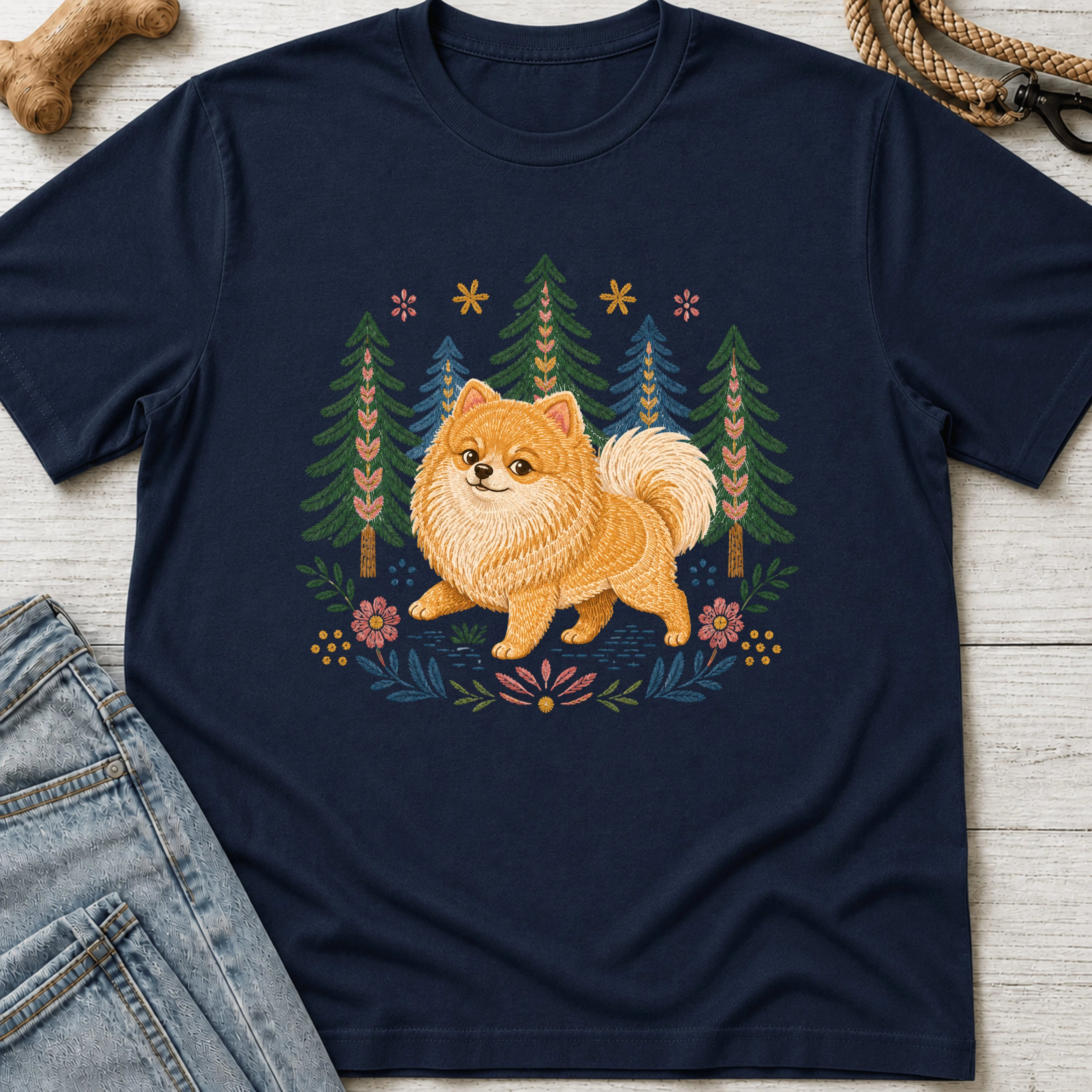 Hiking Among the Pine T-Shirt