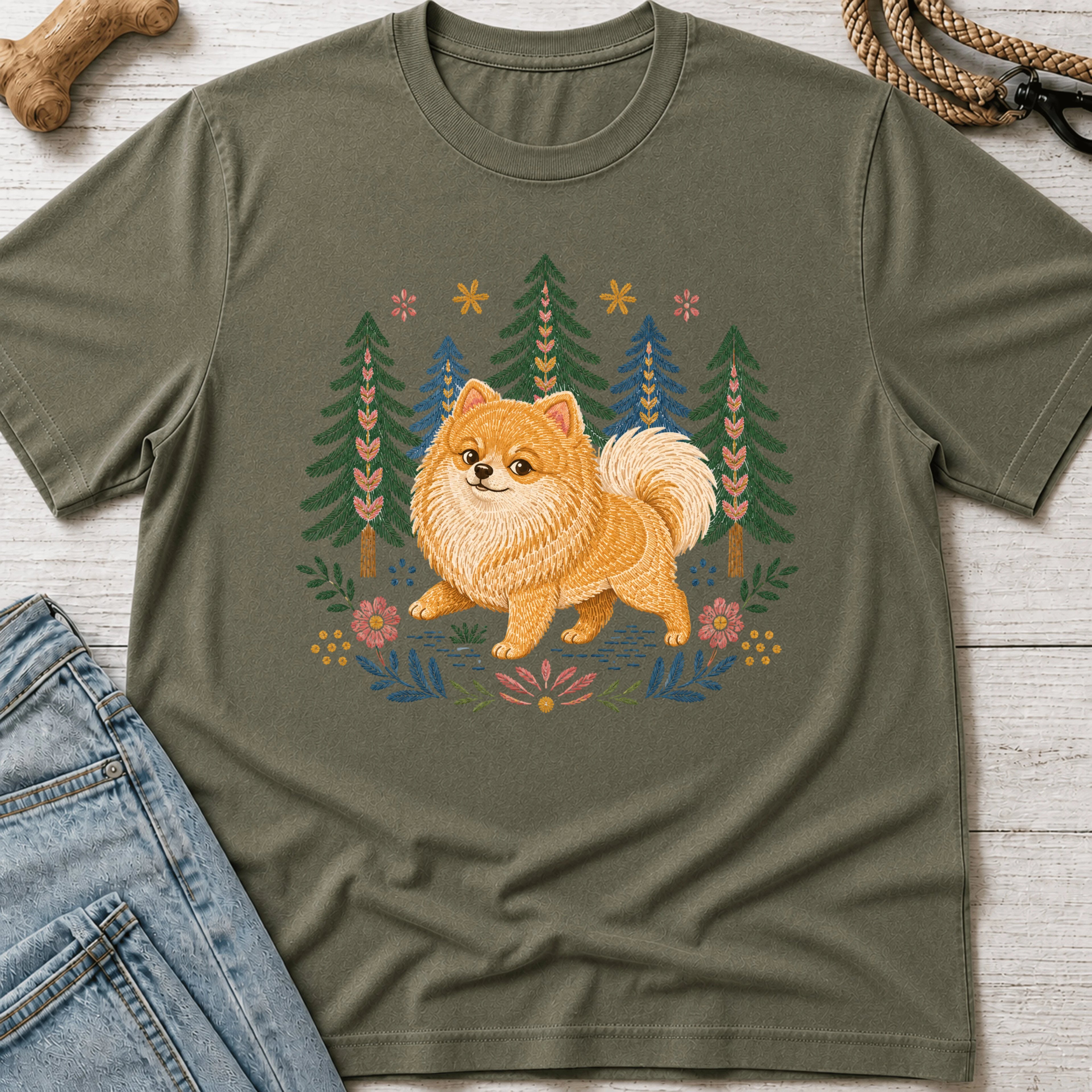 Hiking Among the Pine T-Shirt